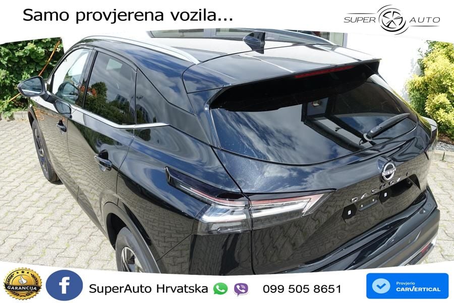 Nissan Qashqai 1.3 DIG-T (158 KS) Xtronic N-Connecta LED+GR SJED+ACC