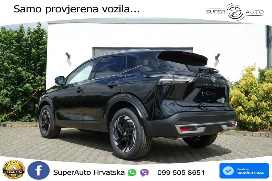 Nissan Qashqai 1.3 DIG-T (158 KS) Xtronic N-Connecta LED+GR SJED+ACC