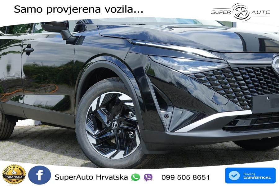 Nissan Qashqai 1.3 DIG-T (158 KS) Xtronic N-Connecta LED+GR SJED+ACC