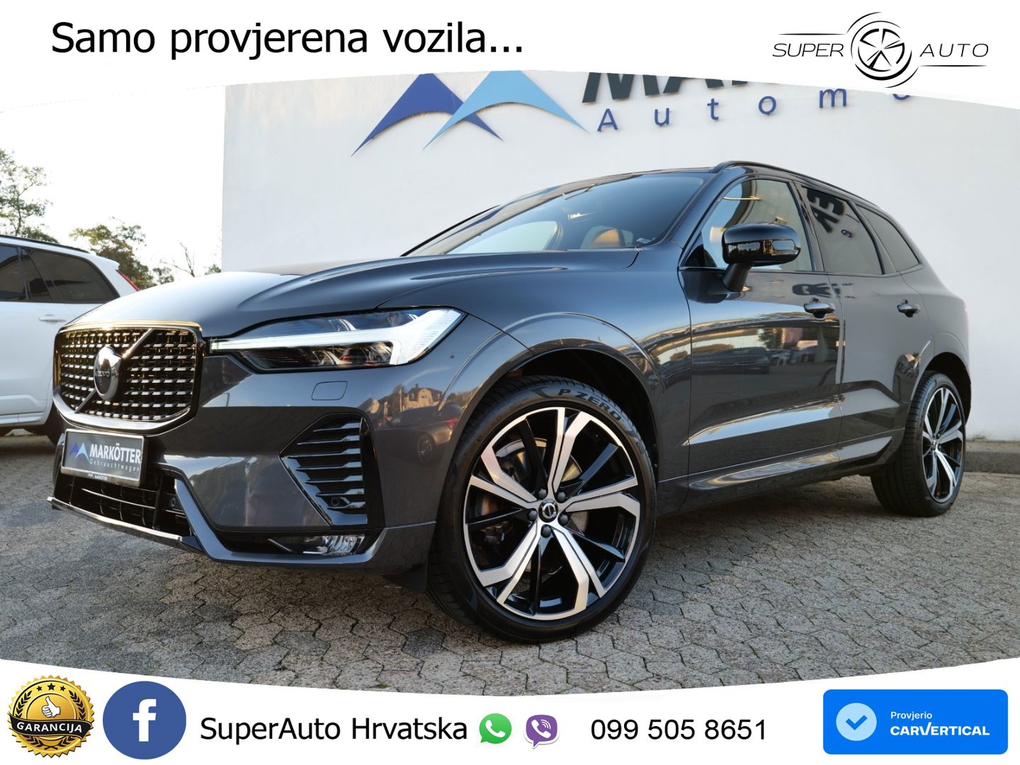 Volvo XC60 B4 Diesel FWD Geartronic