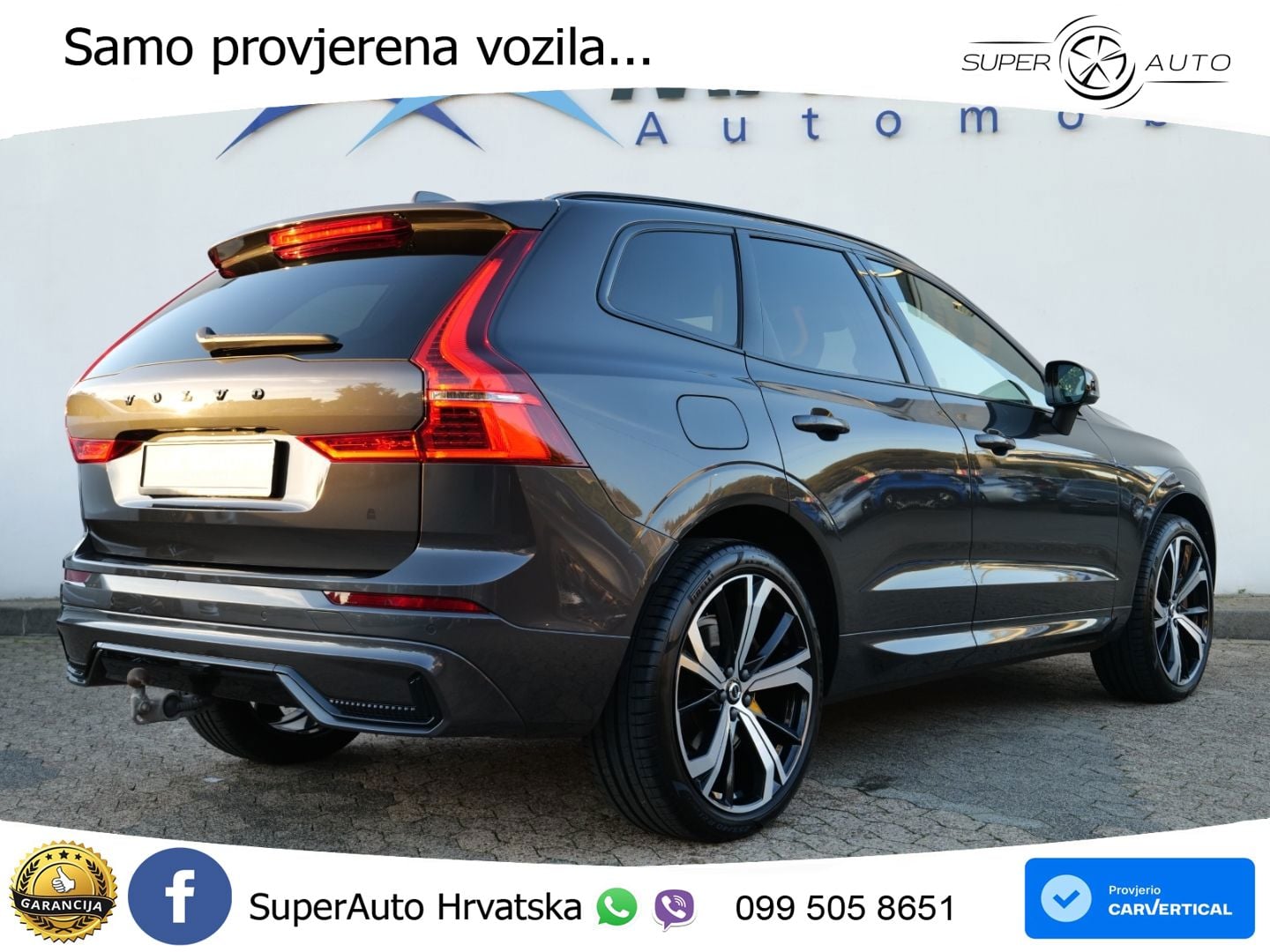 Volvo XC60 B4 Diesel FWD Geartronic
