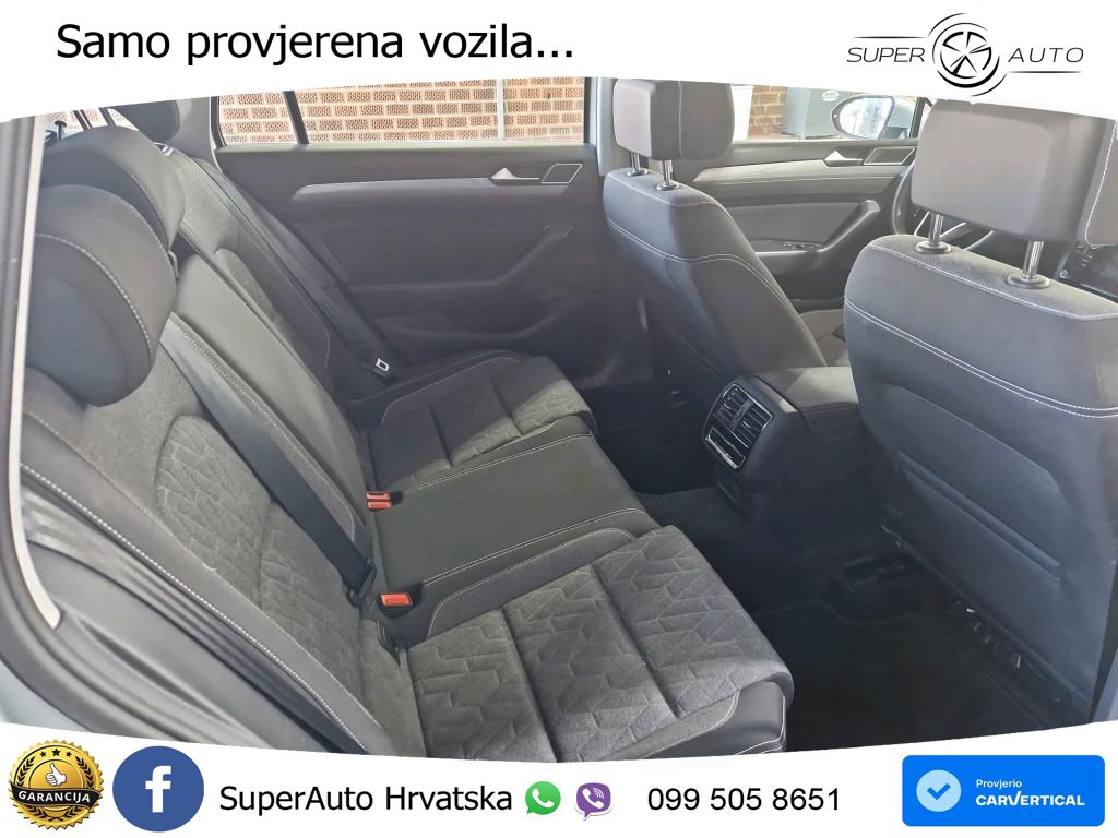 Volkswagen Passat Variant 2.0 TDI (150 KS) DSG Business LED+GR SJED+ACC