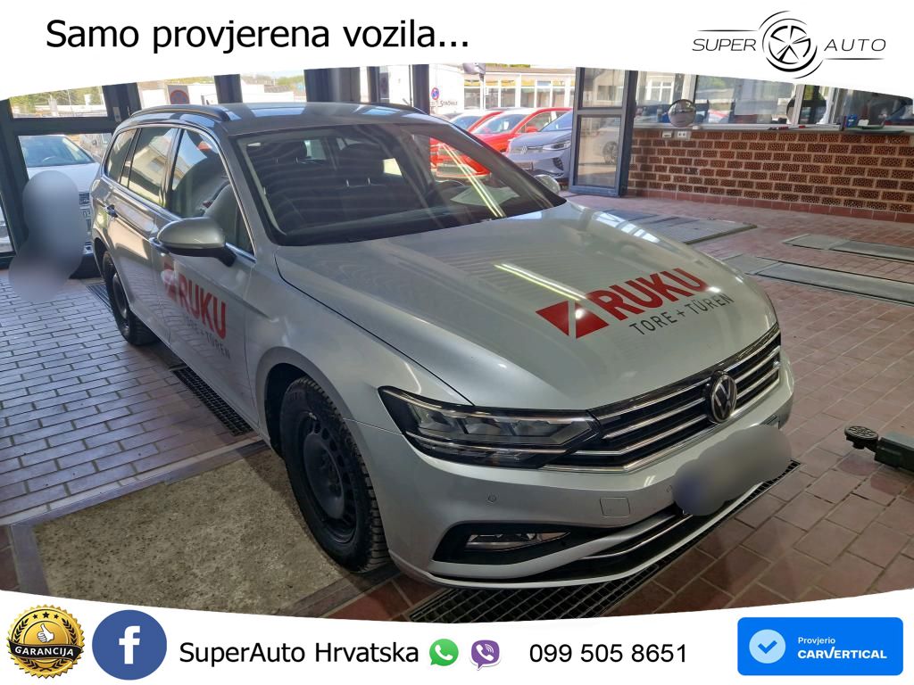 Volkswagen Passat Variant 2.0 TDI (150 KS) DSG Business LED+GR SJED+ACC
