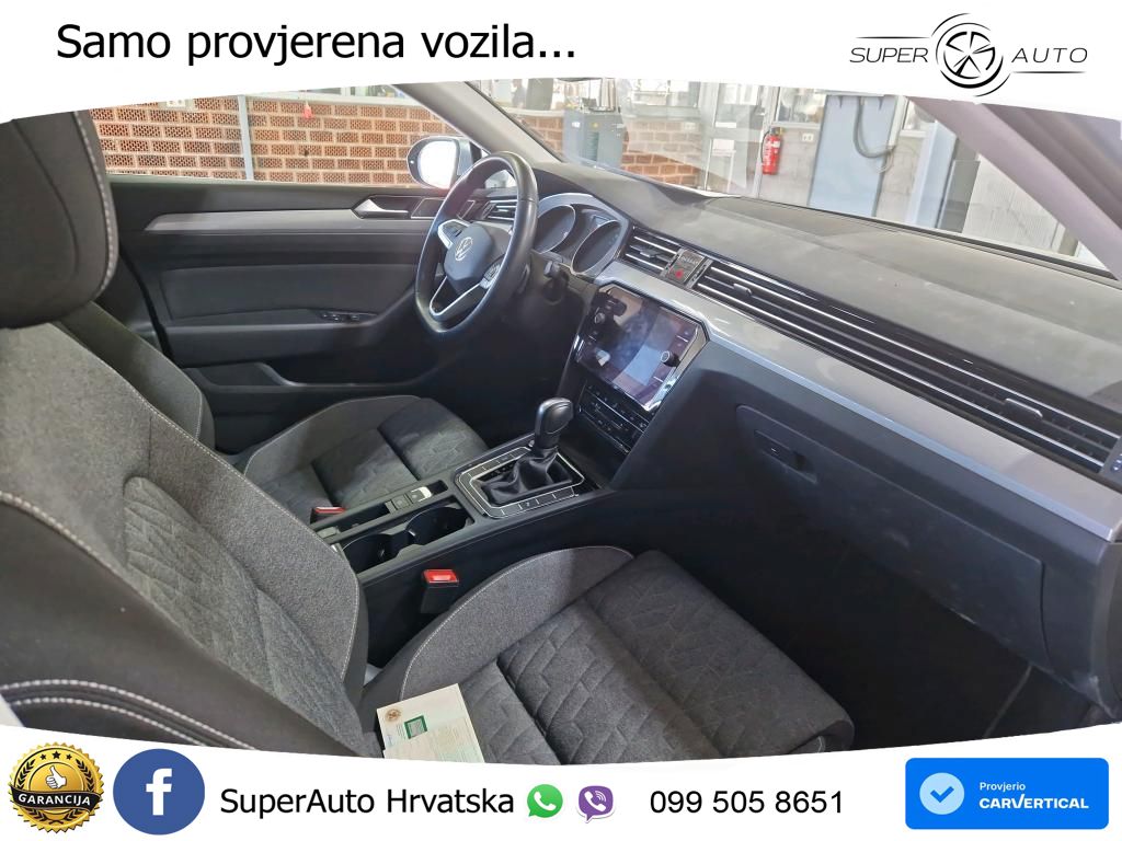 Volkswagen Passat Variant 2.0 TDI (150 KS) DSG Business LED+GR SJED+ACC