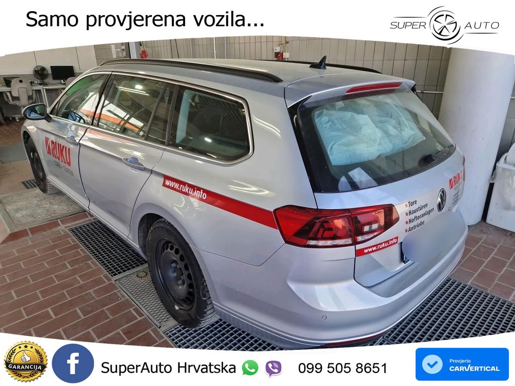 Volkswagen Passat Variant 2.0 TDI (150 KS) DSG Business LED+GR SJED+ACC