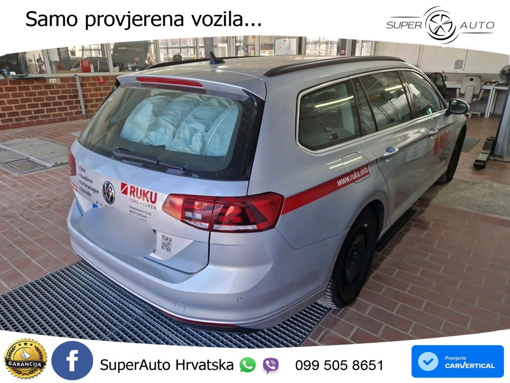 Volkswagen Passat Variant 2.0 TDI (150 KS) DSG Business LED+GR SJED+ACC