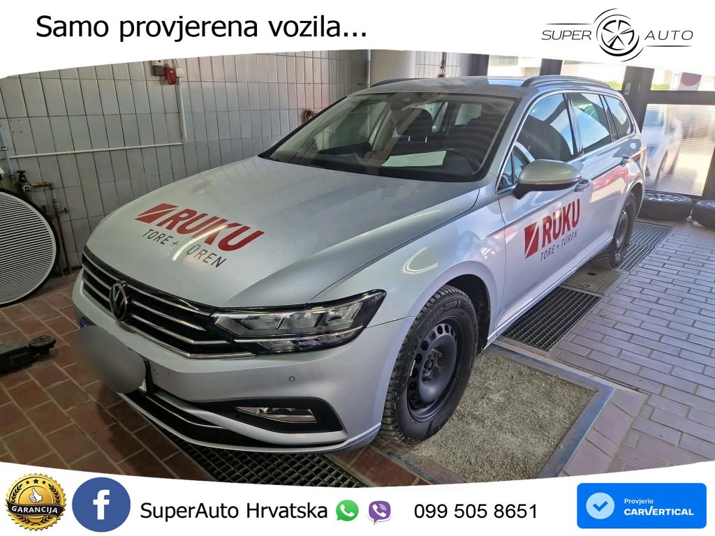 Volkswagen Passat Variant 2.0 TDI (150 KS) DSG Business LED+GR SJED+ACC