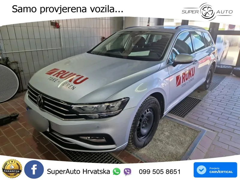 Volkswagen Passat Variant 2.0 TDI (150 KS) DSG Business LED+GR SJED+ACC
