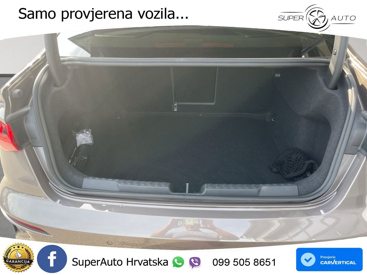 Audi S3 Limuzina 2.0 TFSI (310 KS) quattro S tronic LED+GR SJED+ACC