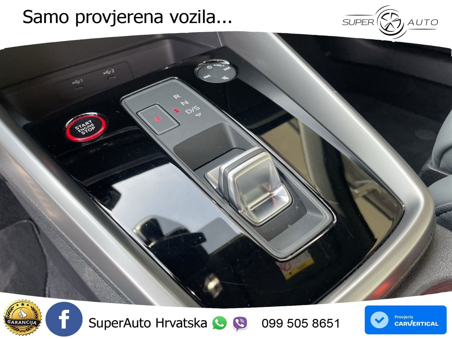 Audi S3 Limuzina 2.0 TFSI (310 KS) quattro S tronic LED+GR SJED+ACC