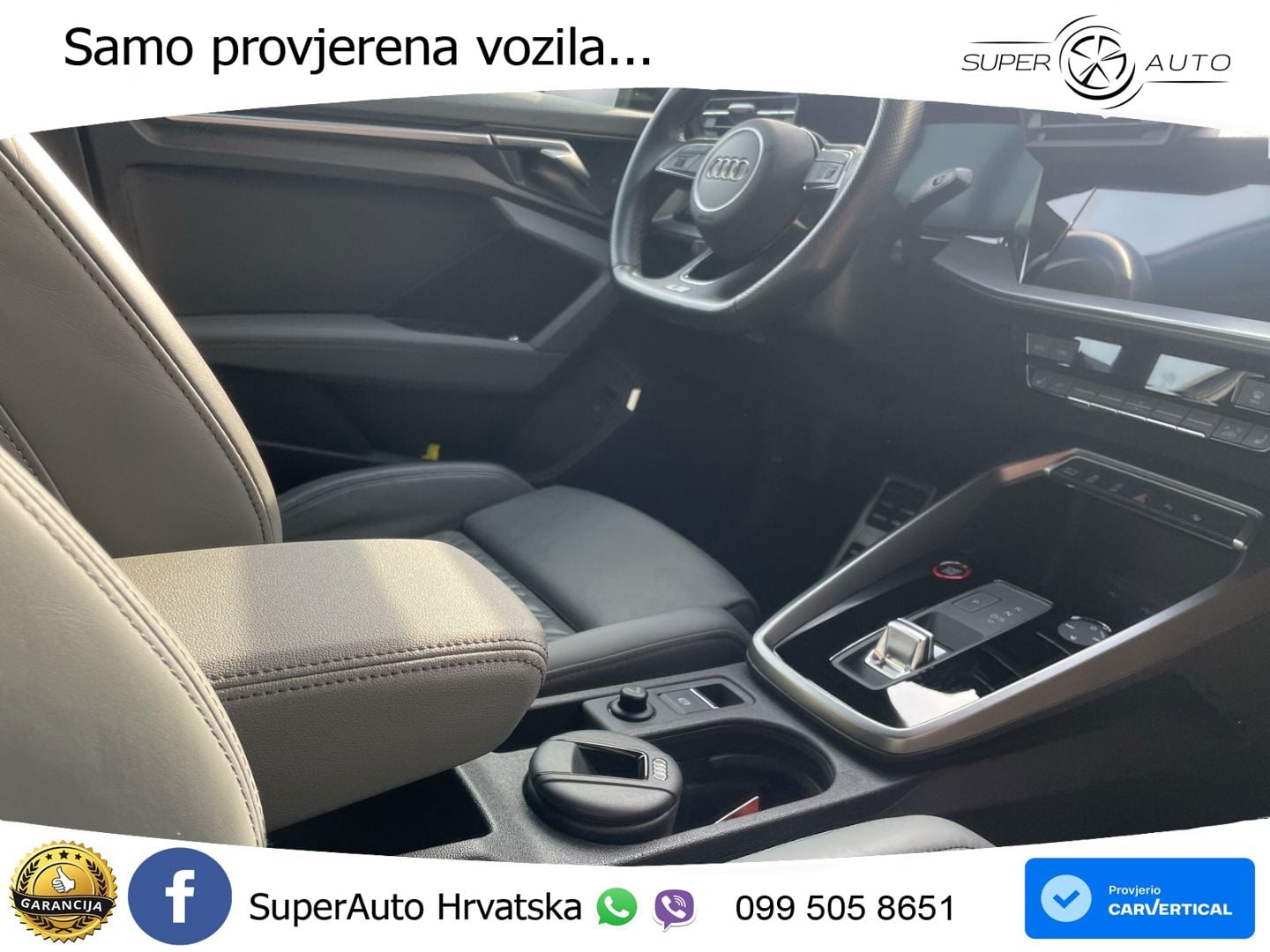 Audi S3 Limuzina 2.0 TFSI (310 KS) quattro S tronic LED+GR SJED+ACC