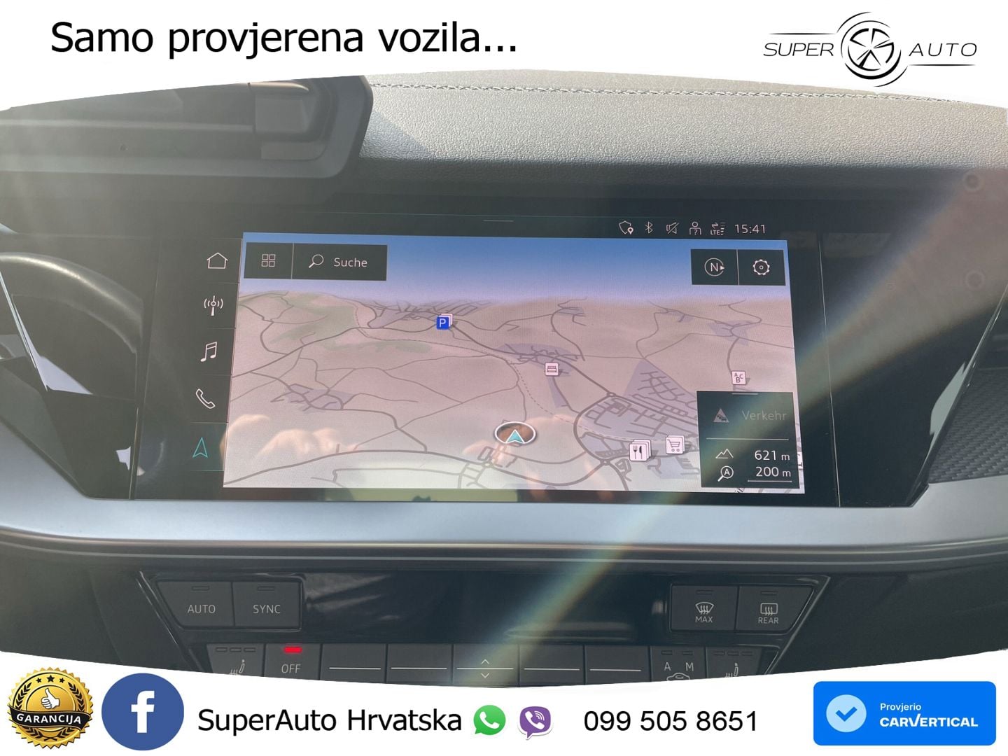 Audi S3 Limuzina 2.0 TFSI (310 KS) quattro S tronic LED+GR SJED+ACC