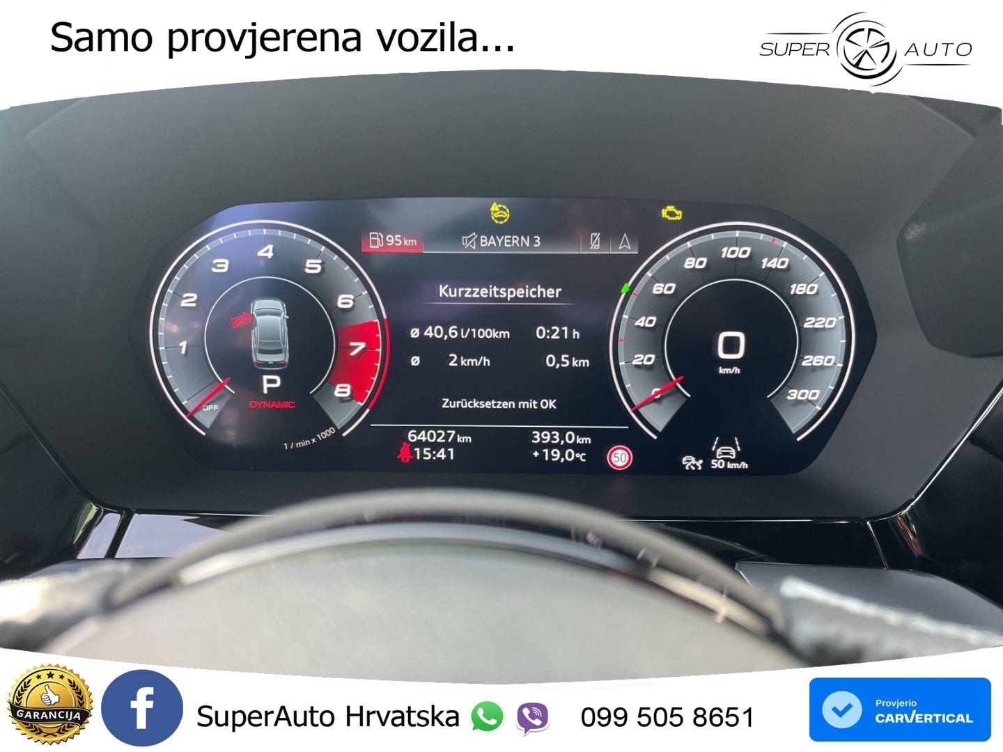 Audi S3 Limuzina 2.0 TFSI (310 KS) quattro S tronic LED+GR SJED+ACC
