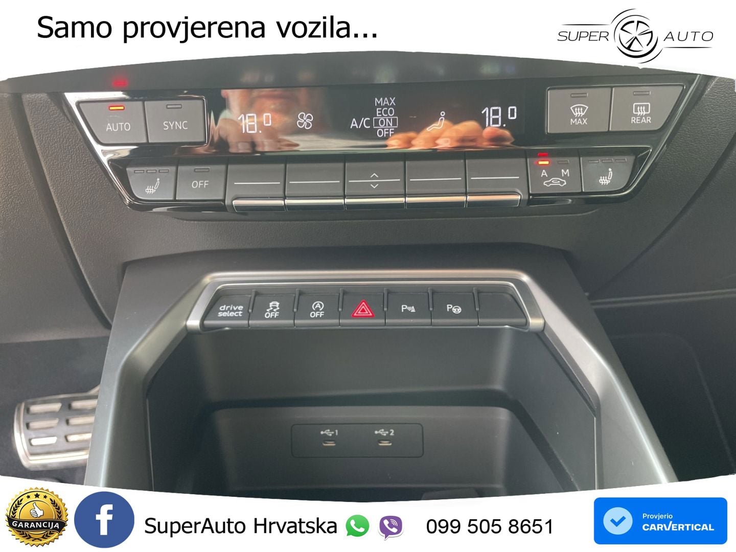Audi S3 Limuzina 2.0 TFSI (310 KS) quattro S tronic LED+GR SJED+ACC