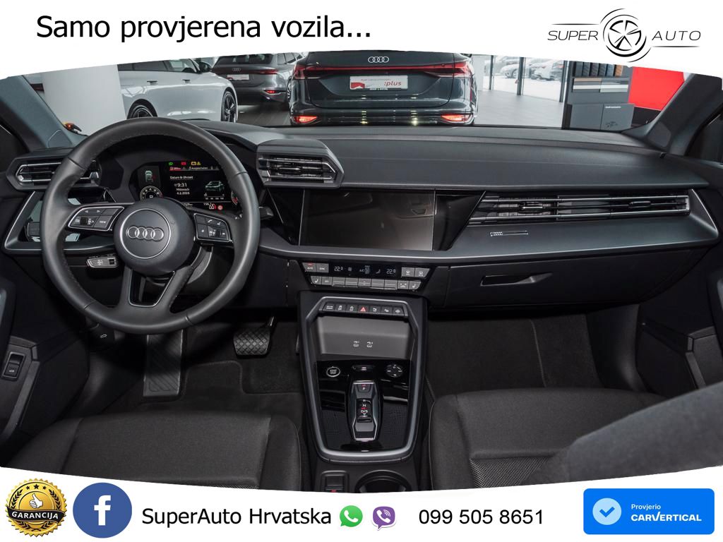 Audi A3 Sportback 30 TFSI (116 KS) Mild Hybrid S tronic LED+GR SJED+ACC