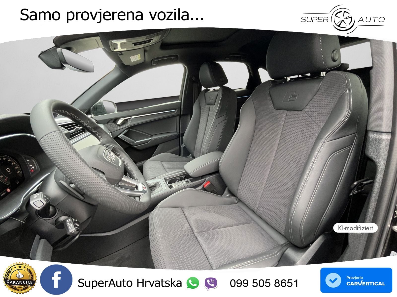 Audi Q3 II Sportback 45 TFSI (245 KS) quattro S tronic S line MATRIX+GR SJED+KAM