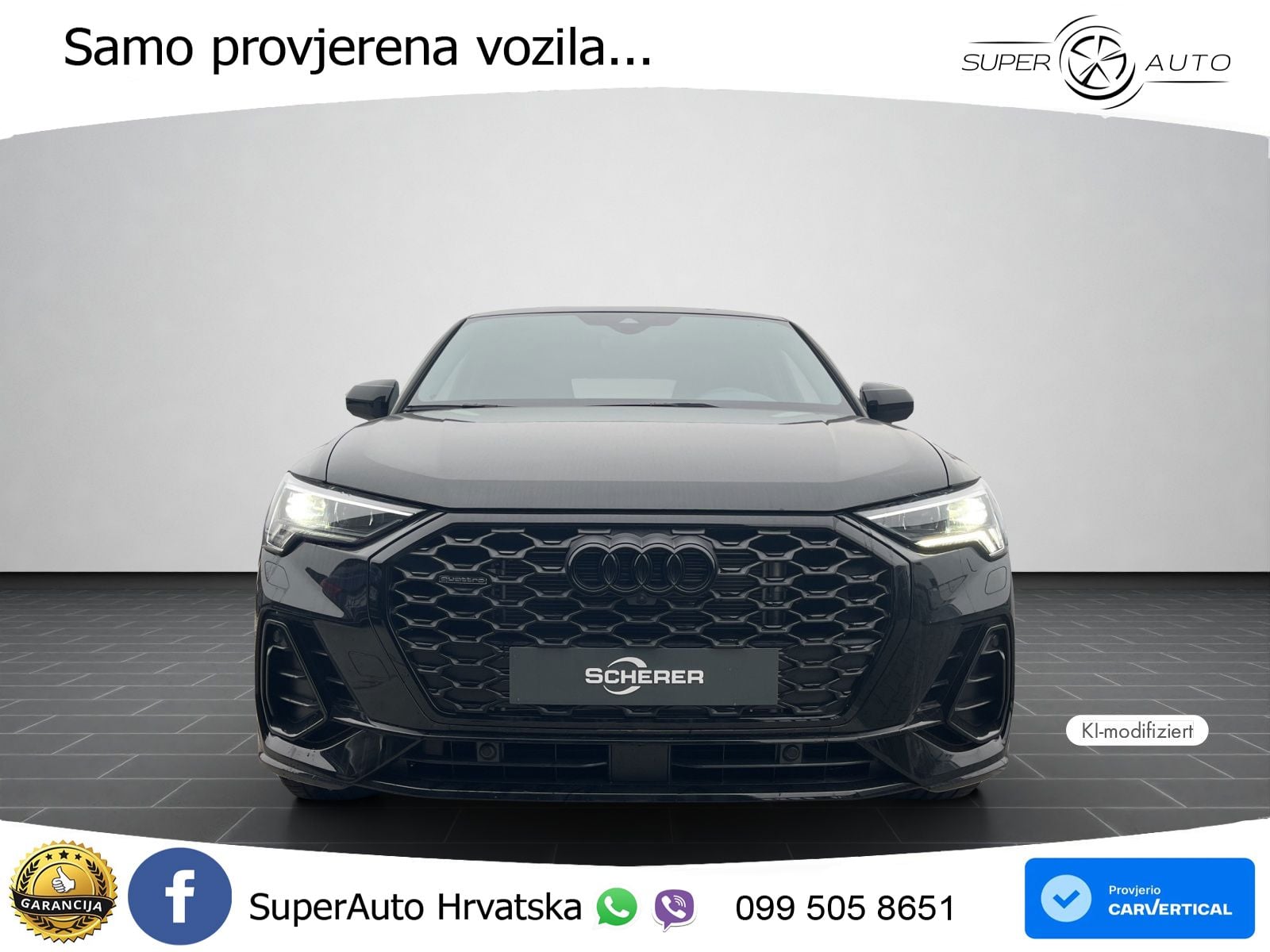 Audi Q3 II Sportback 45 TFSI (245 KS) quattro S tronic S line MATRIX+GR SJED+KAM