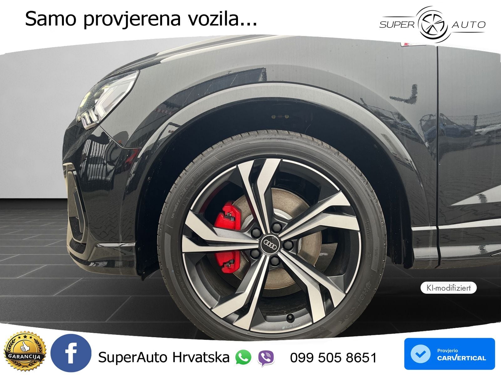 Audi Q3 II Sportback 45 TFSI (245 KS) quattro S tronic S line MATRIX+GR SJED+KAM