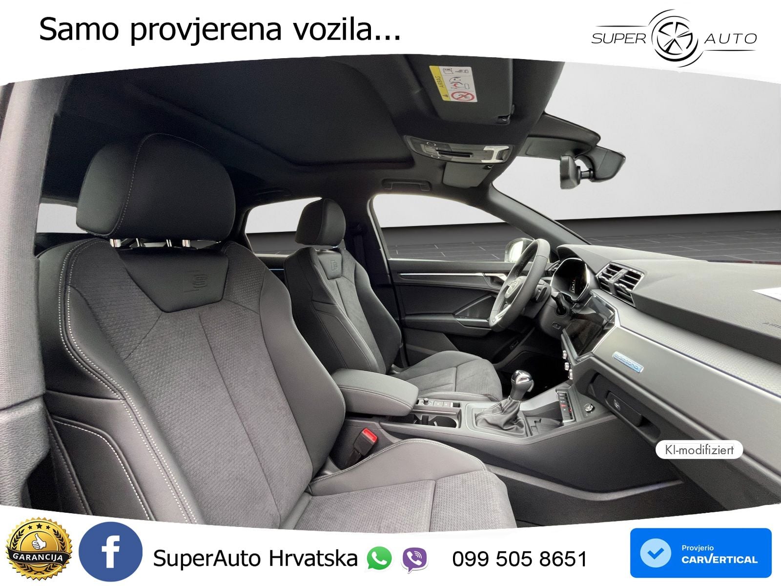 Audi Q3 II Sportback 45 TFSI (245 KS) quattro S tronic S line MATRIX+GR SJED+KAM