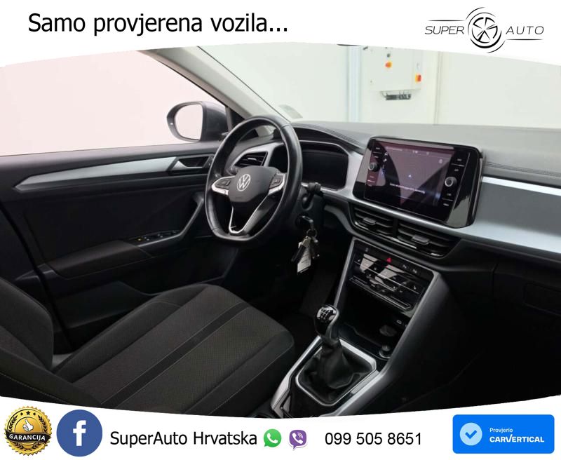 Volkswagen T-Roc 2.0 TDI (116 KS)