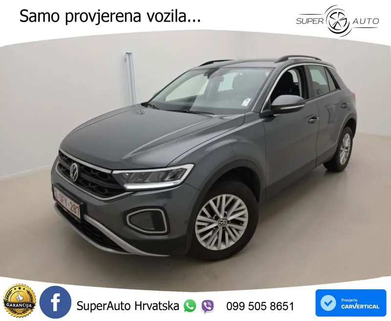 Volkswagen T-Roc 2.0 TDI (116 KS)