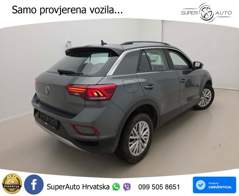 Volkswagen T-Roc 2.0 TDI (116 KS)