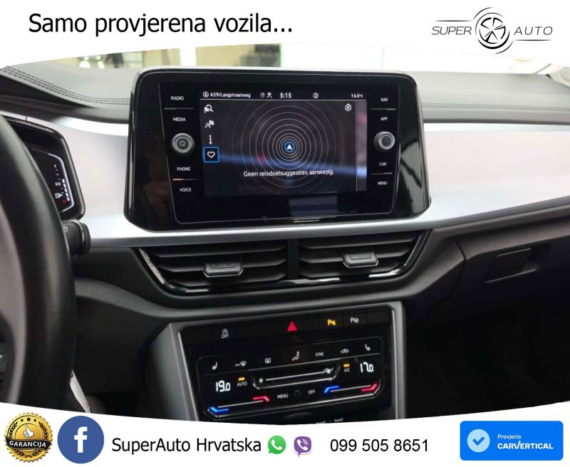 Volkswagen T-Roc 2.0 TDI (116 KS)