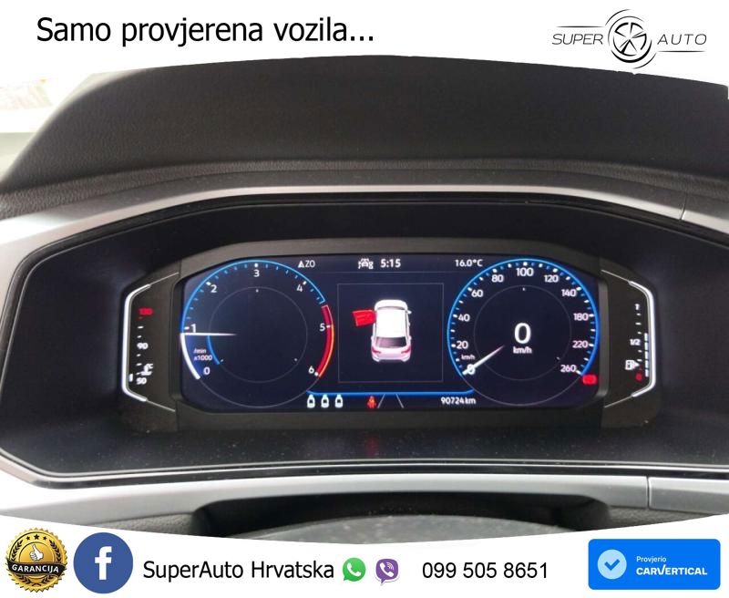 Volkswagen T-Roc 2.0 TDI (116 KS)