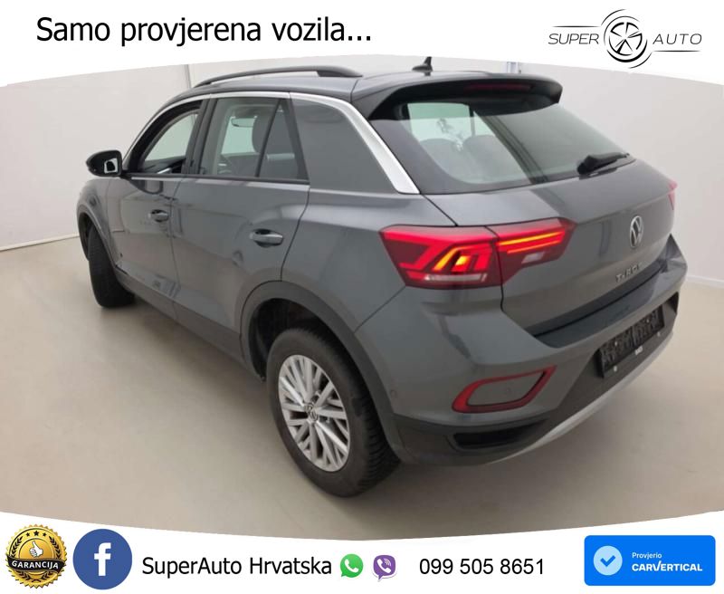 Volkswagen T-Roc 2.0 TDI (116 KS)