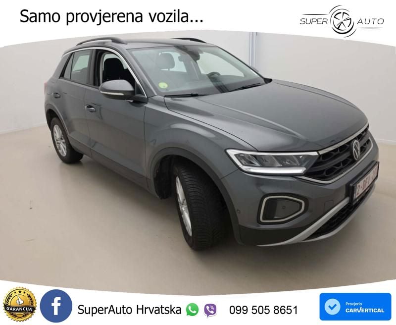 Volkswagen T-Roc 2.0 TDI (116 KS)