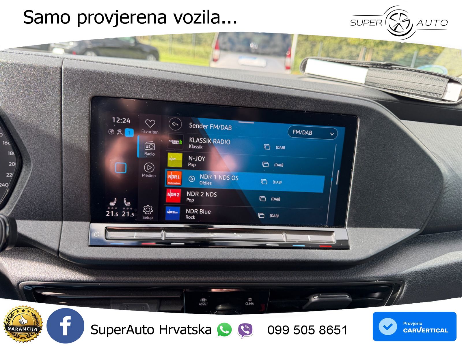Volkswagen Caddy 2,0TDI Cargo  Navi Klimatr.  Sitzh. 1.Hand 102 KS