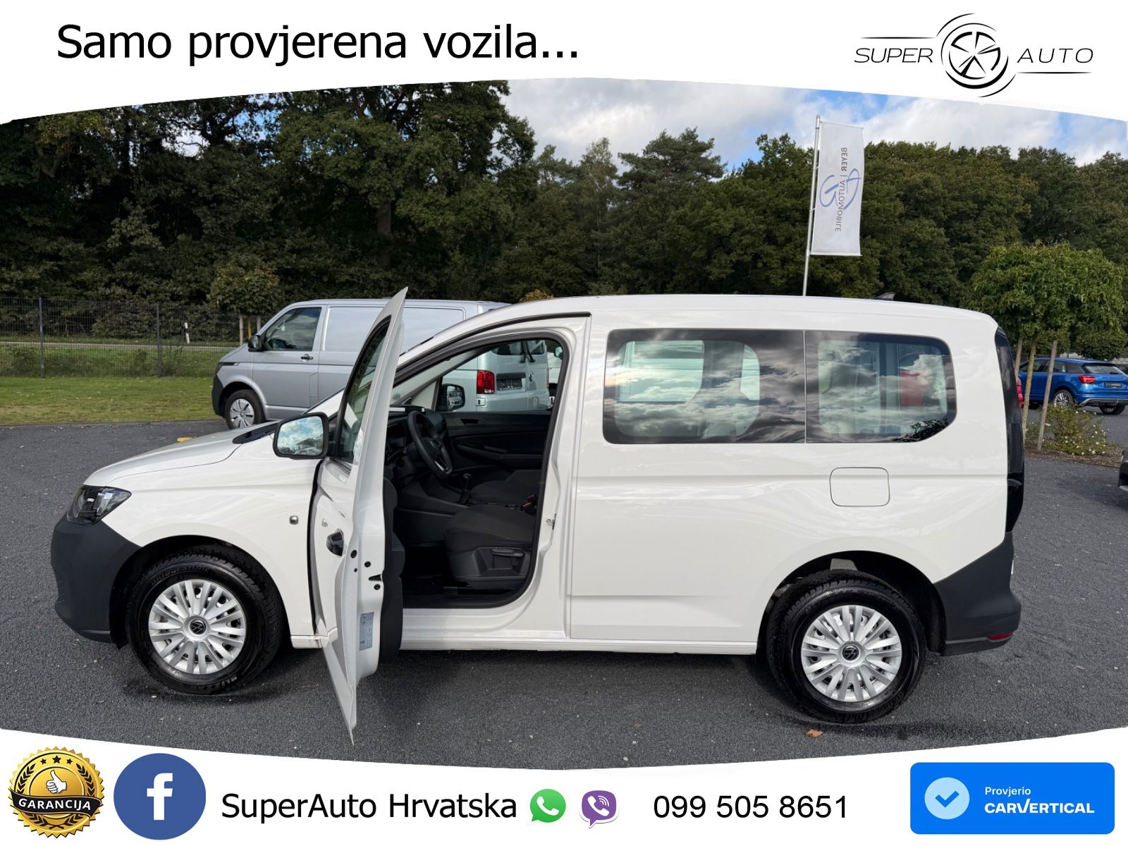Volkswagen Caddy 2,0TDI Cargo  Navi Klimatr.  Sitzh. 1.Hand 102 KS