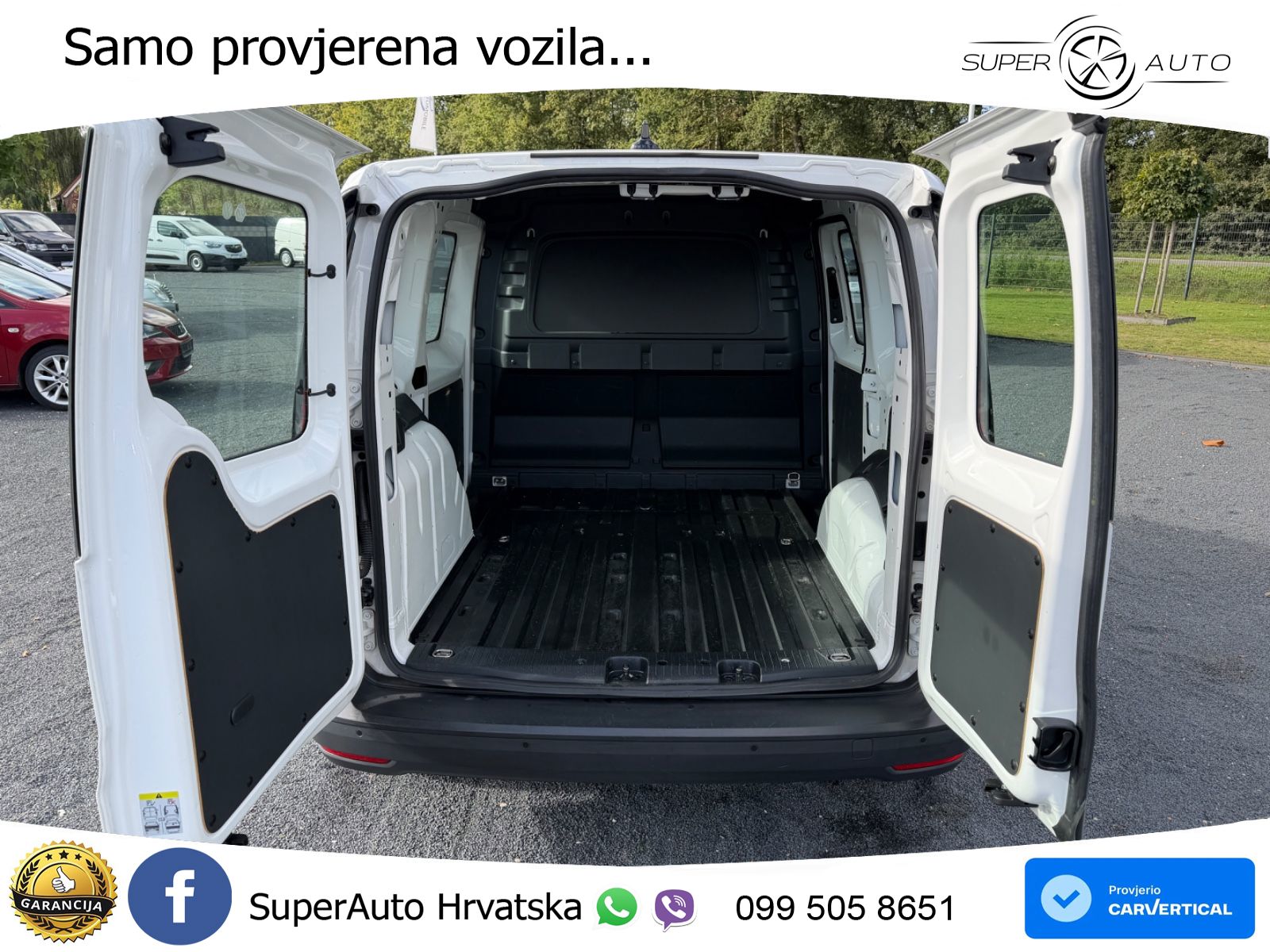 Volkswagen Caddy 2,0TDI Cargo  Navi Klimatr.  Sitzh. 1.Hand 102 KS