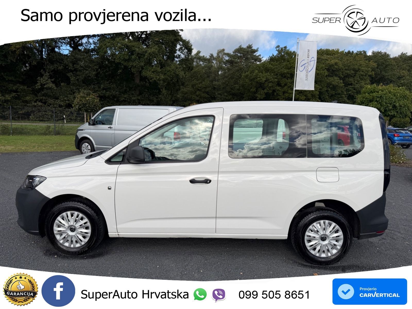 Volkswagen Caddy 2,0TDI Cargo  Navi Klimatr.  Sitzh. 1.Hand 102 KS