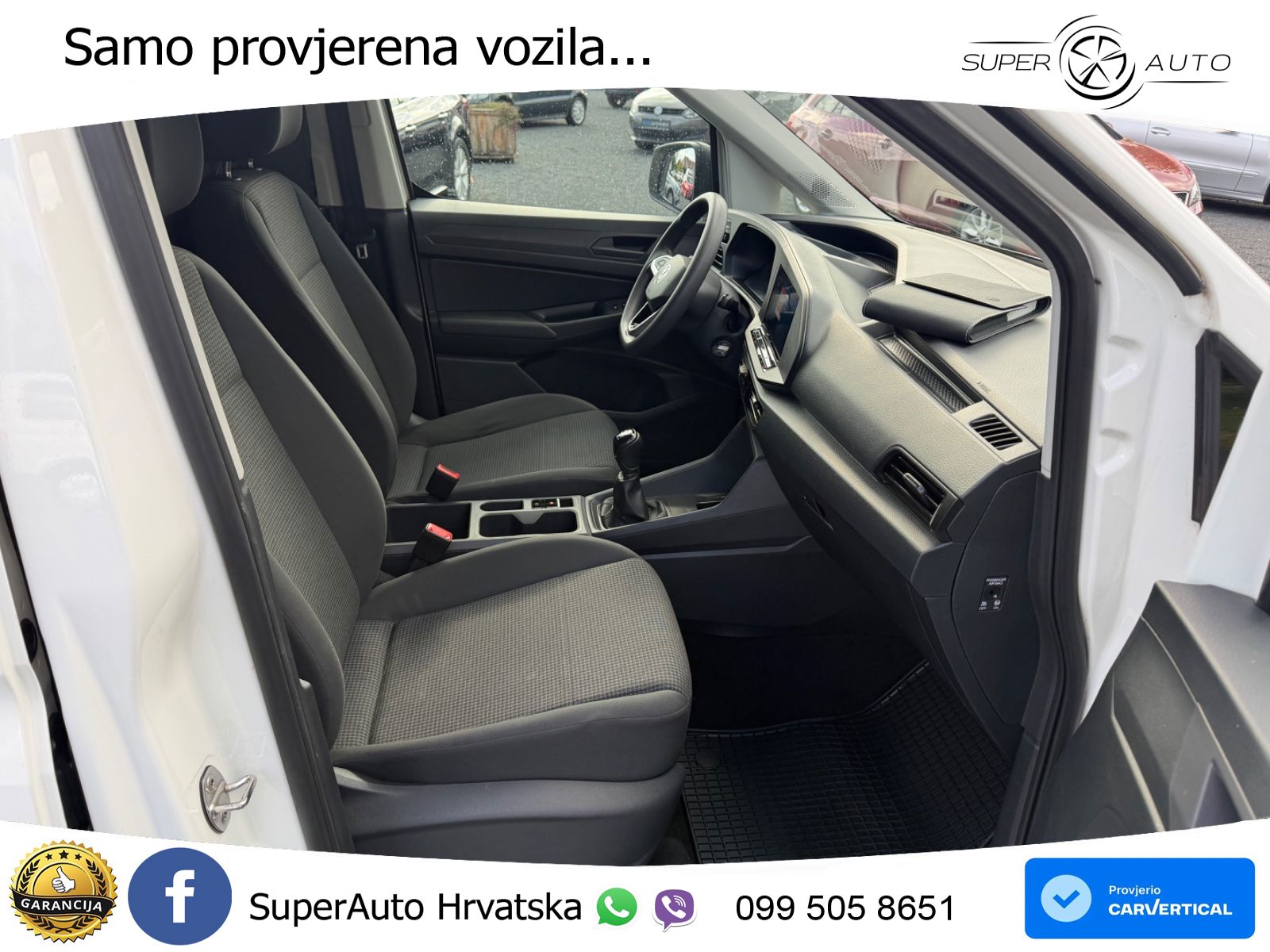Volkswagen Caddy 2,0TDI Cargo  Navi Klimatr.  Sitzh. 1.Hand 102 KS