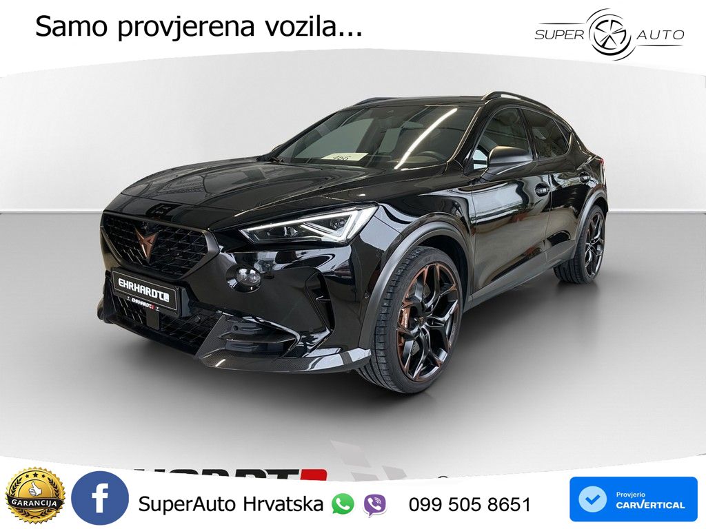 Cupra Formentor VZ5 2.5 TSI (390 KS) 4Drive DSG LED+GR SJED+ACC