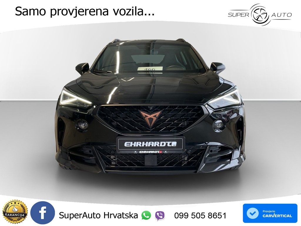 Cupra Formentor VZ5 2.5 TSI (390 KS) 4Drive DSG LED+GR SJED+ACC