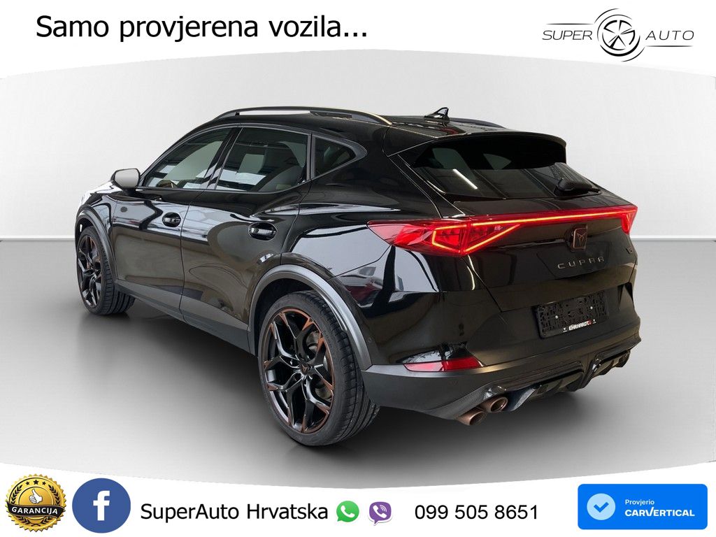 Cupra Formentor VZ5 2.5 TSI (390 KS) 4Drive DSG LED+GR SJED+ACC