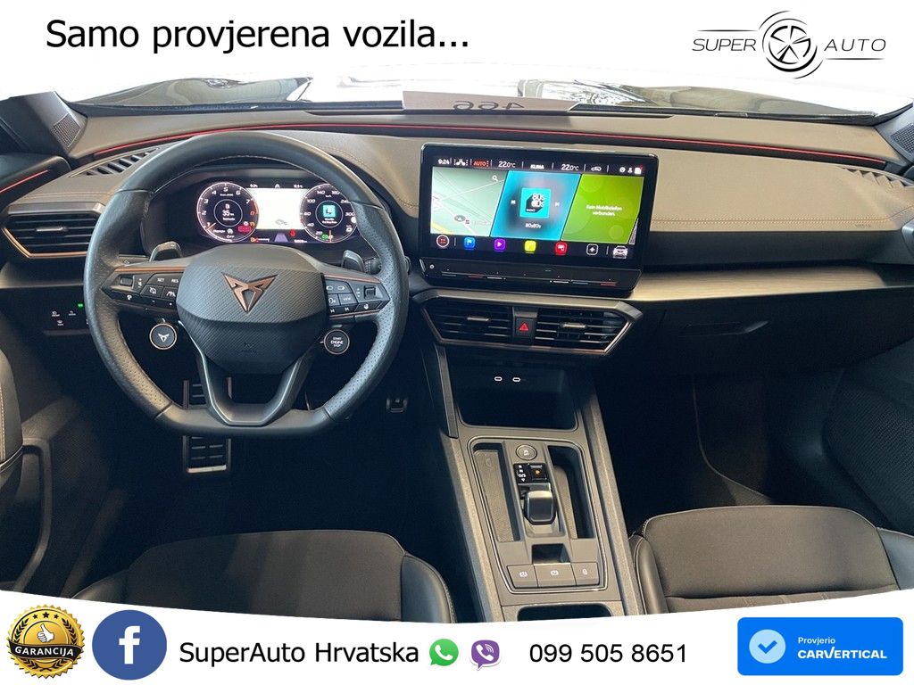 Cupra Formentor VZ5 2.5 TSI (390 KS) 4Drive DSG LED+GR SJED+ACC