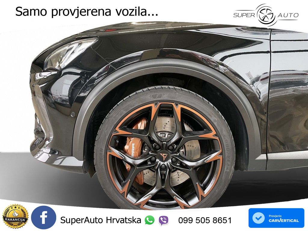 Cupra Formentor VZ5 2.5 TSI (390 KS) 4Drive DSG LED+GR SJED+ACC