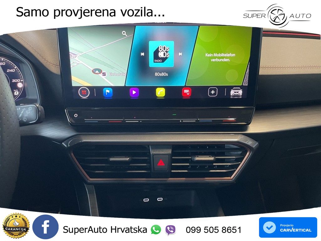 Cupra Formentor VZ5 2.5 TSI (390 KS) 4Drive DSG LED+GR SJED+ACC