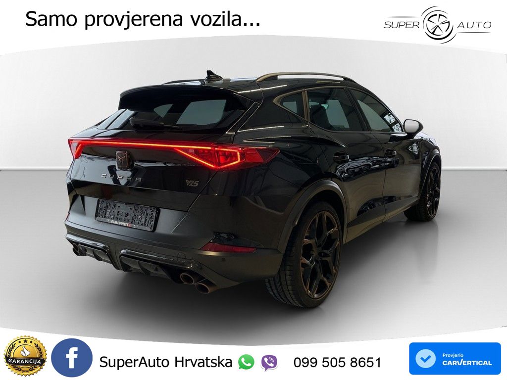 Cupra Formentor VZ5 2.5 TSI (390 KS) 4Drive DSG LED+GR SJED+ACC