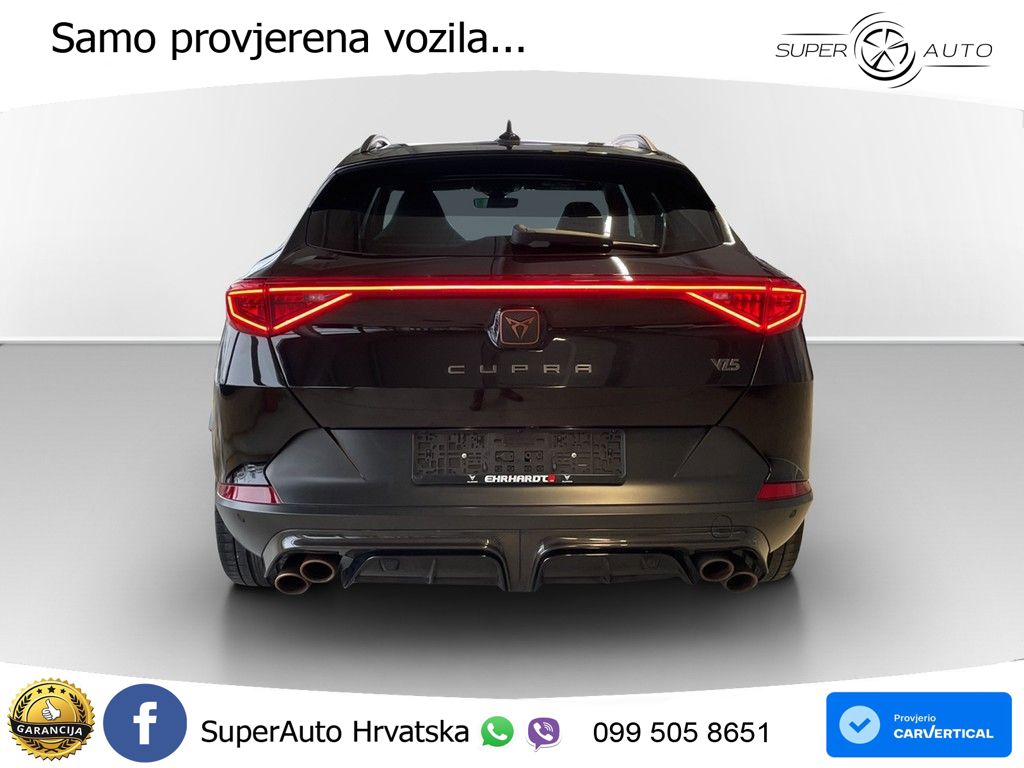 Cupra Formentor VZ5 2.5 TSI (390 KS) 4Drive DSG LED+GR SJED+ACC