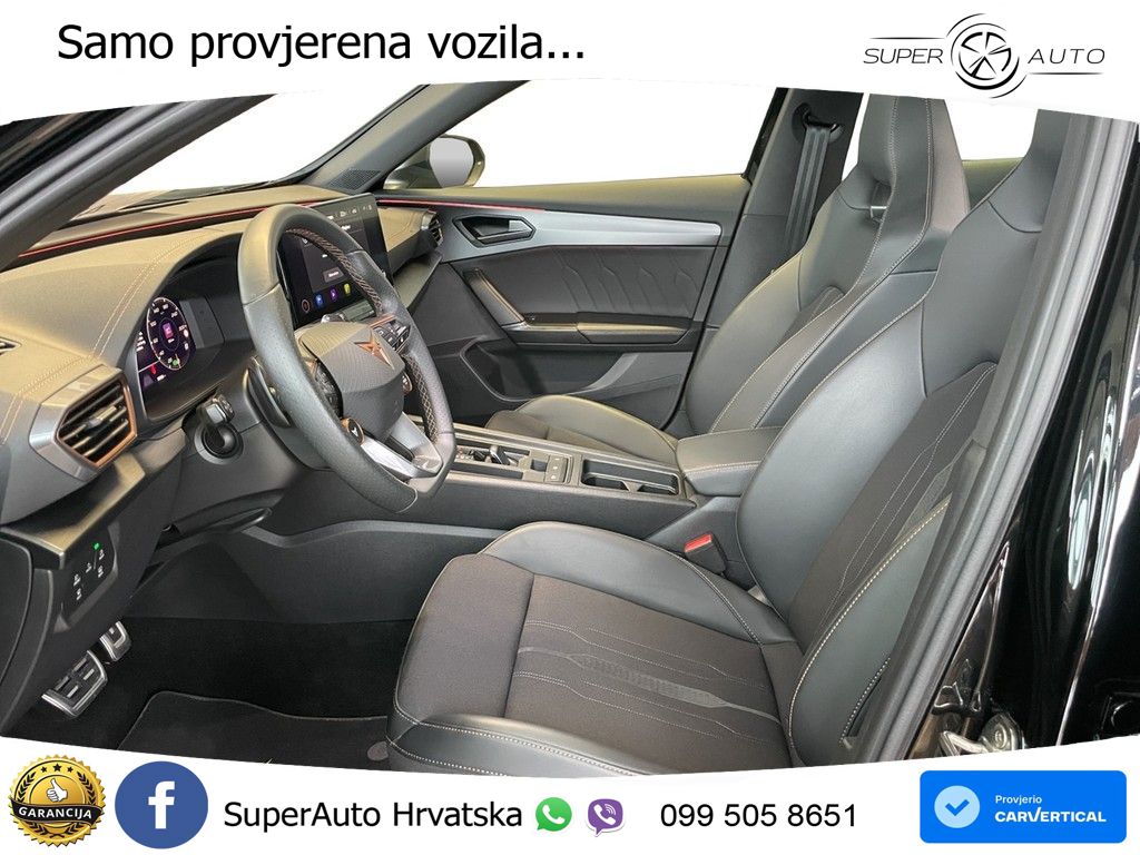 Cupra Formentor VZ5 2.5 TSI (390 KS) 4Drive DSG LED+GR SJED+ACC