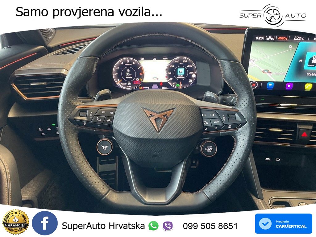 Cupra Formentor VZ5 2.5 TSI (390 KS) 4Drive DSG LED+GR SJED+ACC