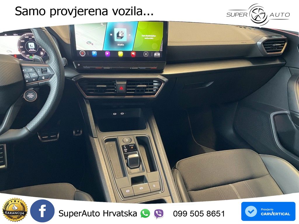 Cupra Formentor VZ5 2.5 TSI (390 KS) 4Drive DSG LED+GR SJED+ACC