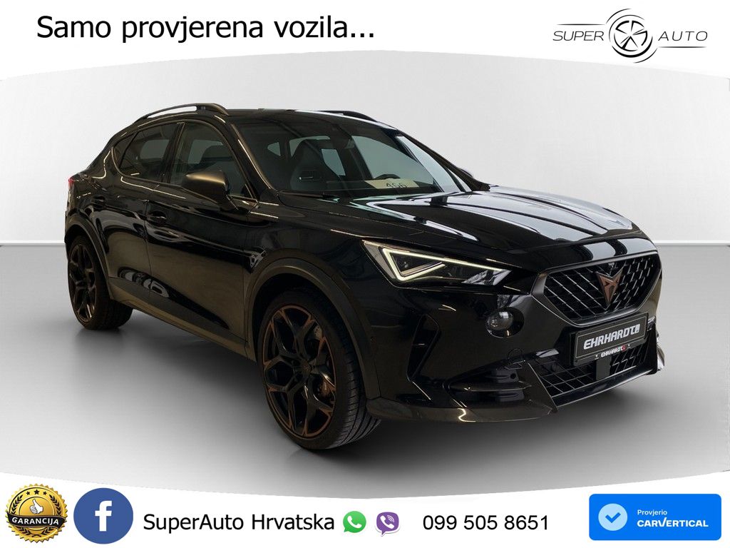 Cupra Formentor VZ5 2.5 TSI (390 KS) 4Drive DSG LED+GR SJED+ACC