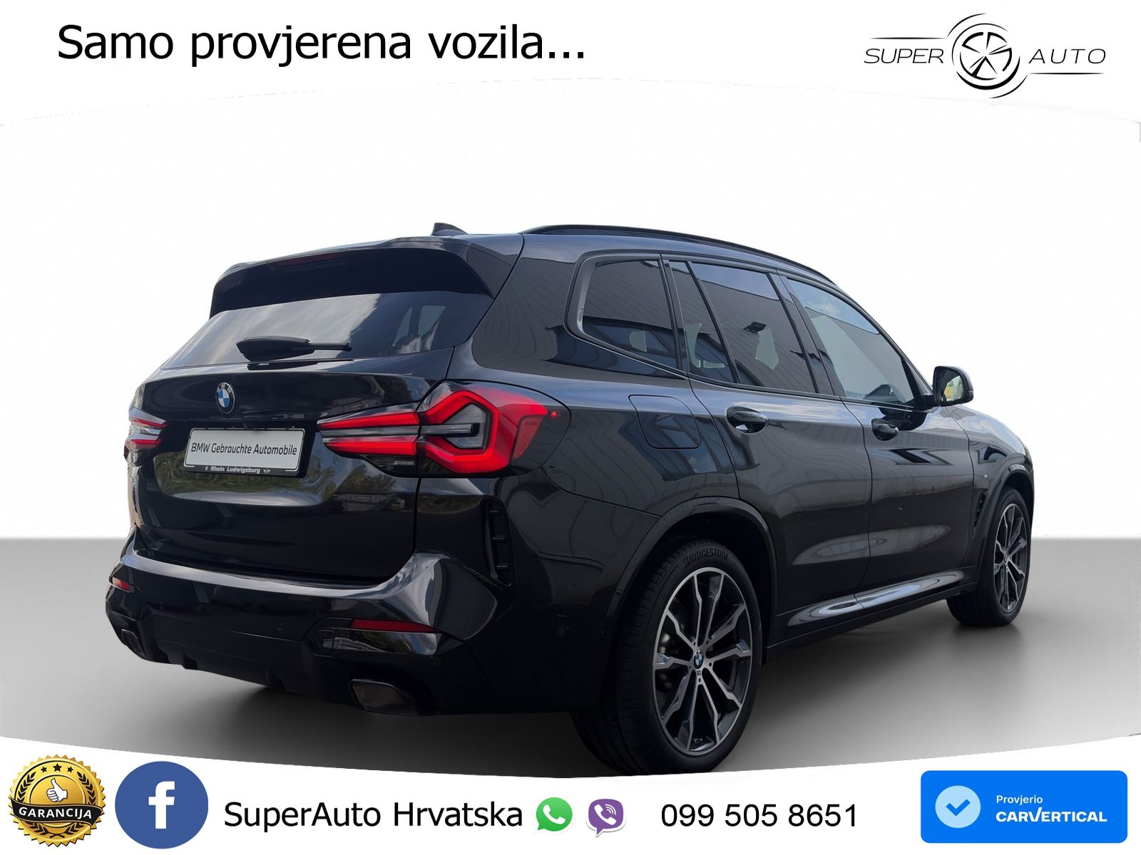 BMW X3 20i xDrive Steptronic M Sport