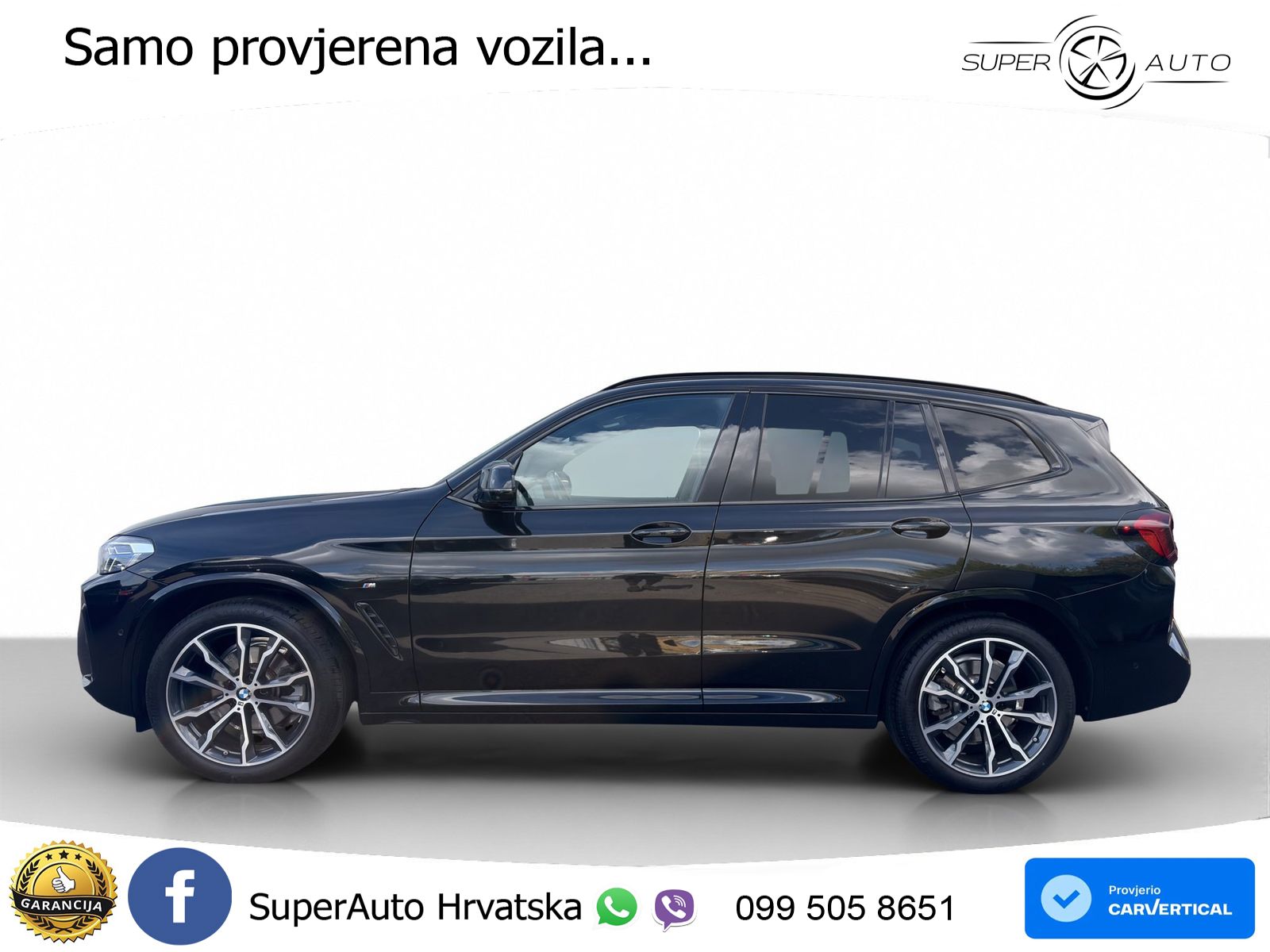 BMW X3 20i xDrive Steptronic M Sport