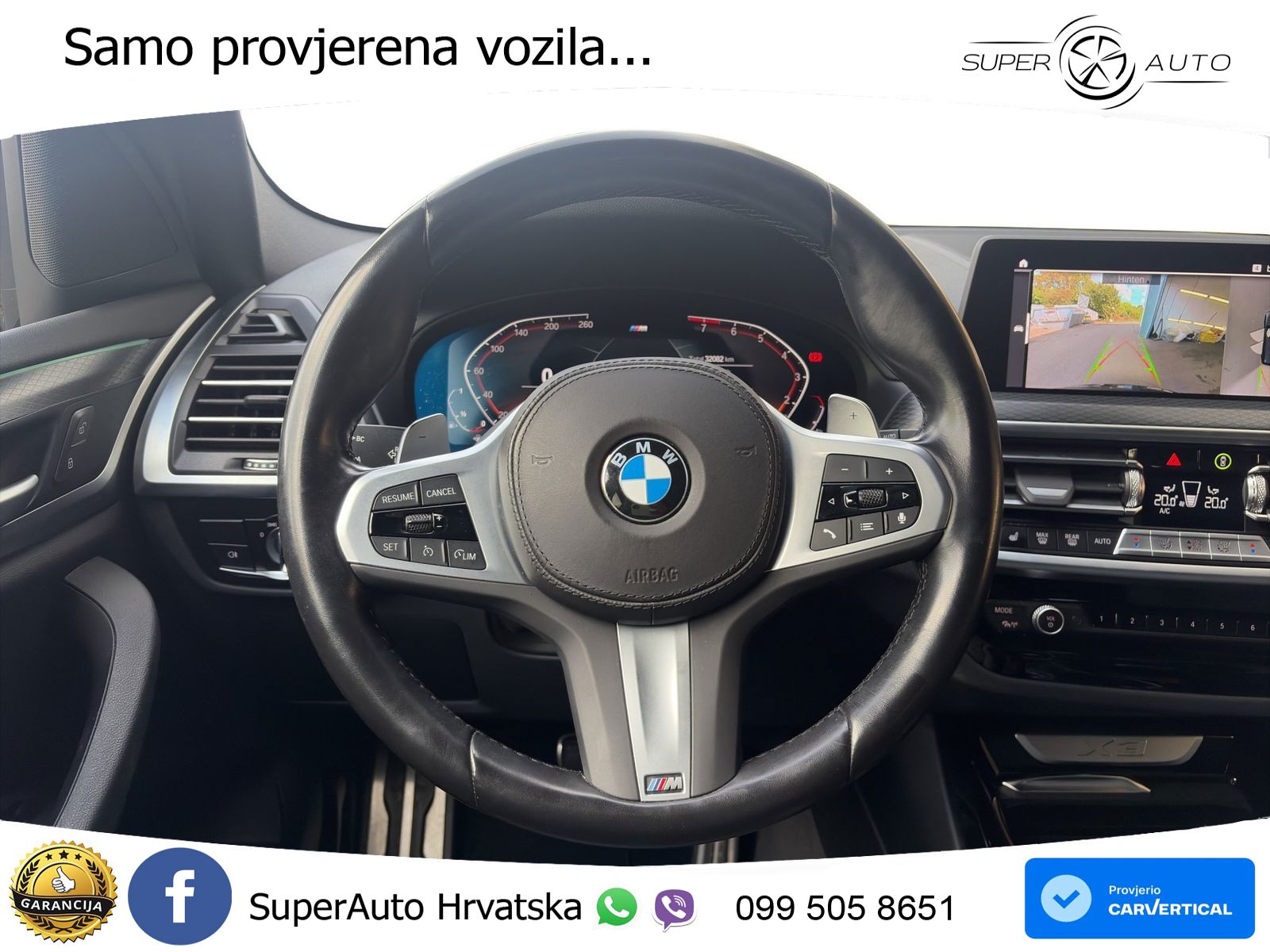 BMW X3 20i xDrive Steptronic M Sport